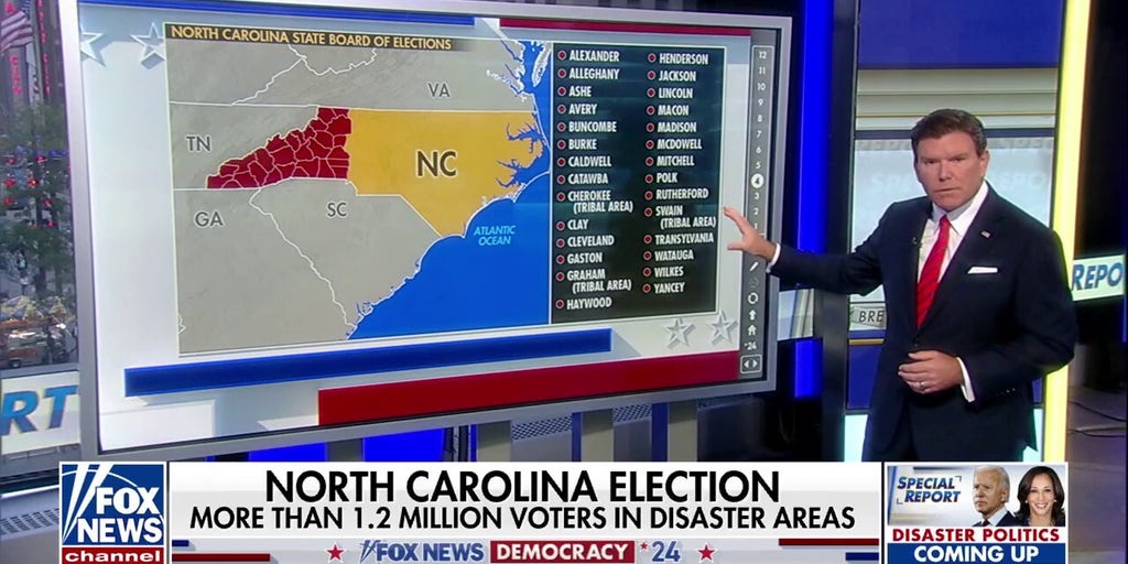 How Hurricane Helene is disrupting early voting efforts in the 2024...